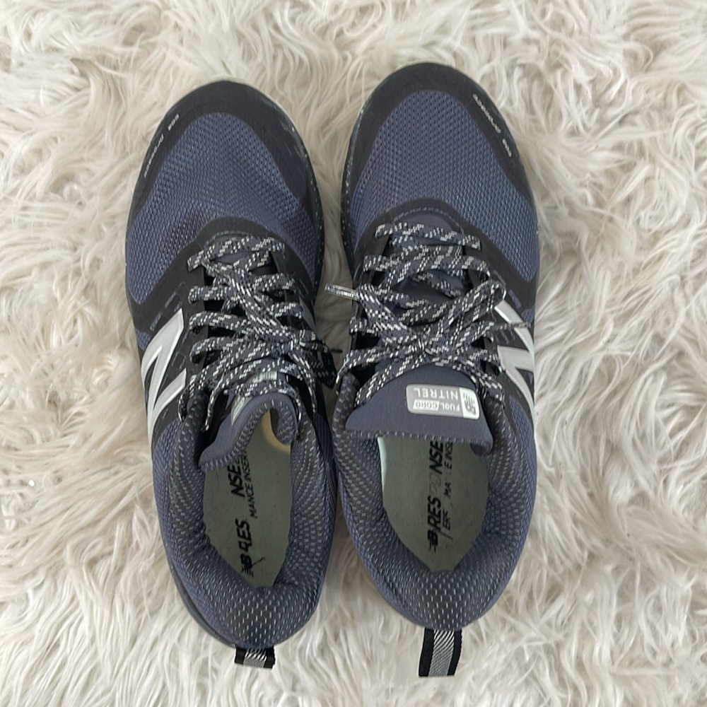 NEW BALANCE Womens FC Nitrel V1 WTNTRLT1 Blue Running Shoes Sneakers Size 8.5 - Picture 6 of 11